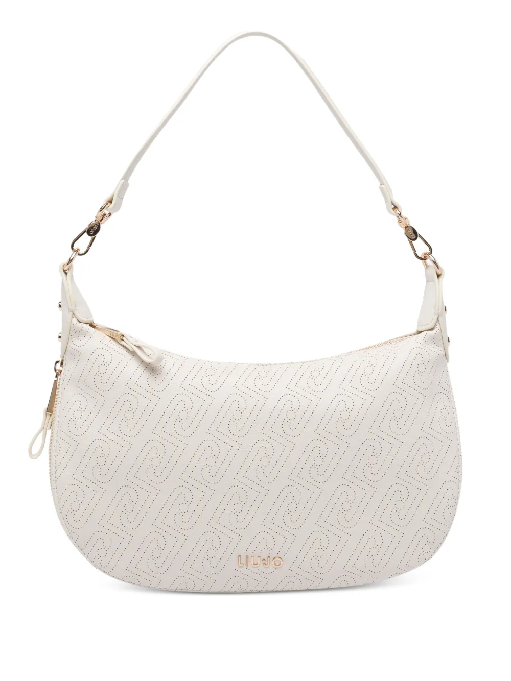 LIU JO Borsa a spalla con tracolla rimovibile - Bianco