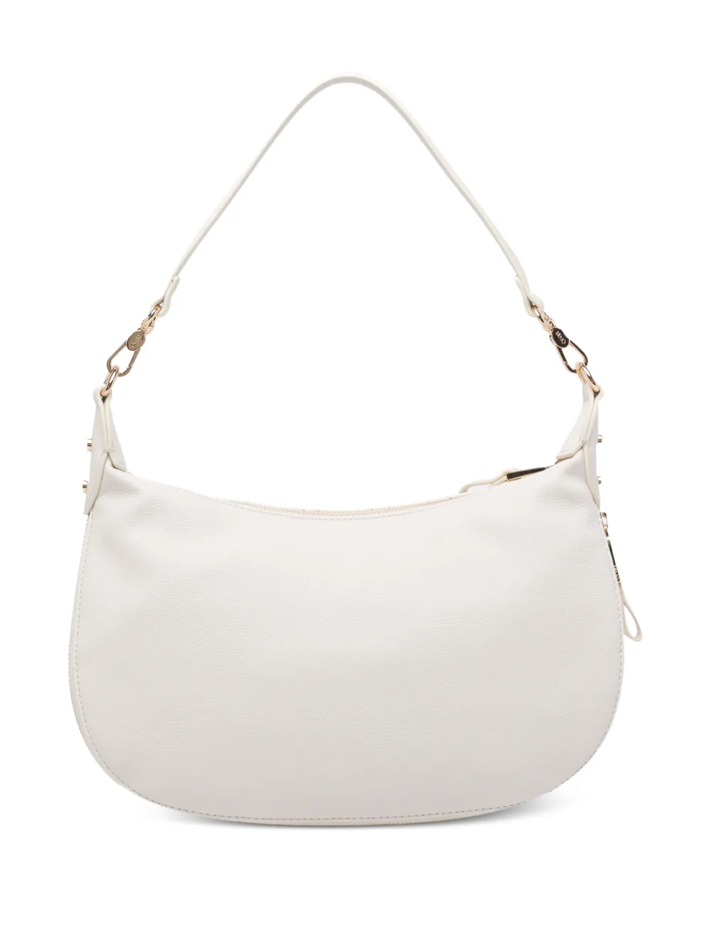 LIU JO Medium tas met monogram-logo Wit