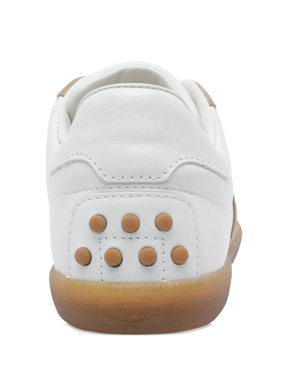 Tod's Tabs sneakers met logodetail Wit