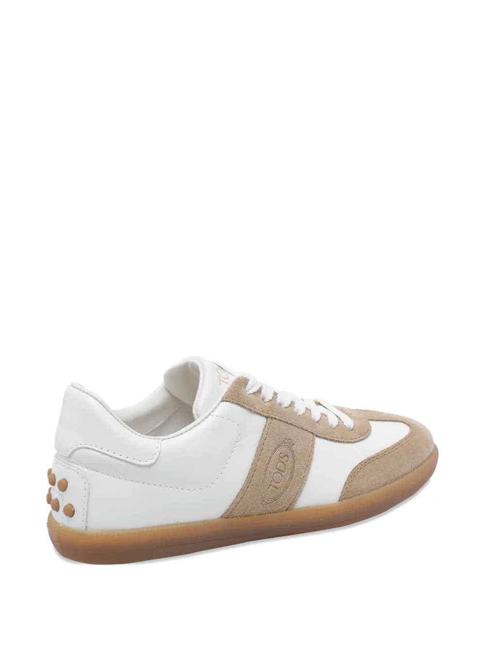 Tod's Tabs sneakers met logodetail Wit