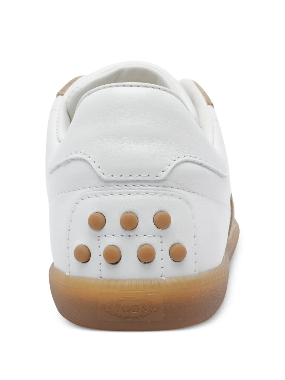 Tod's Tabs sneakers met logodetail Wit