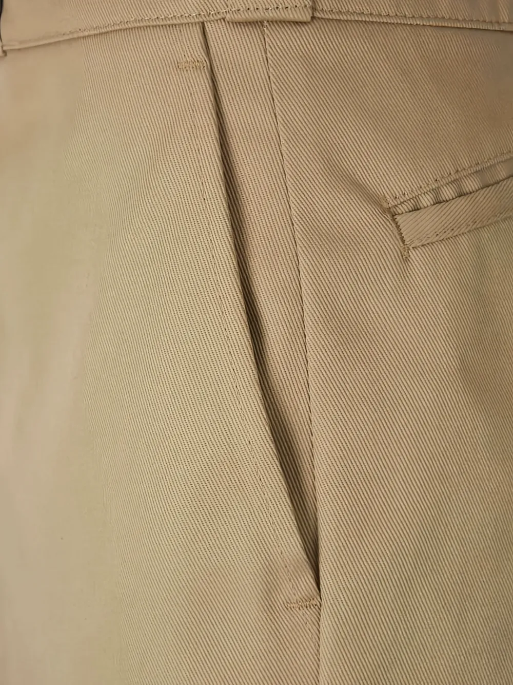  Maison Margiela Tailored Midi Skirt - Neutrals 