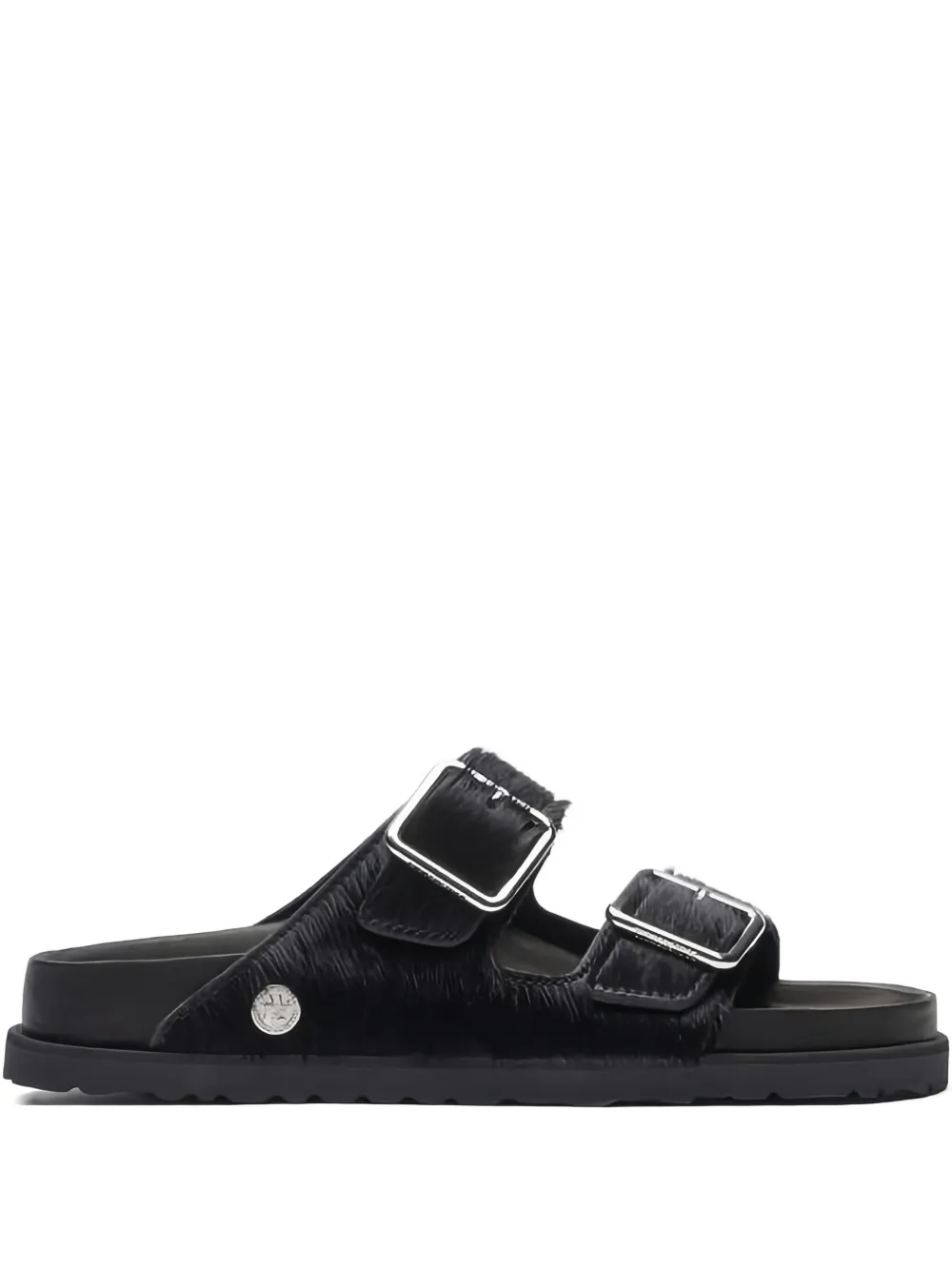 Birkenstock 1774 Arizona leather sandals - Nero