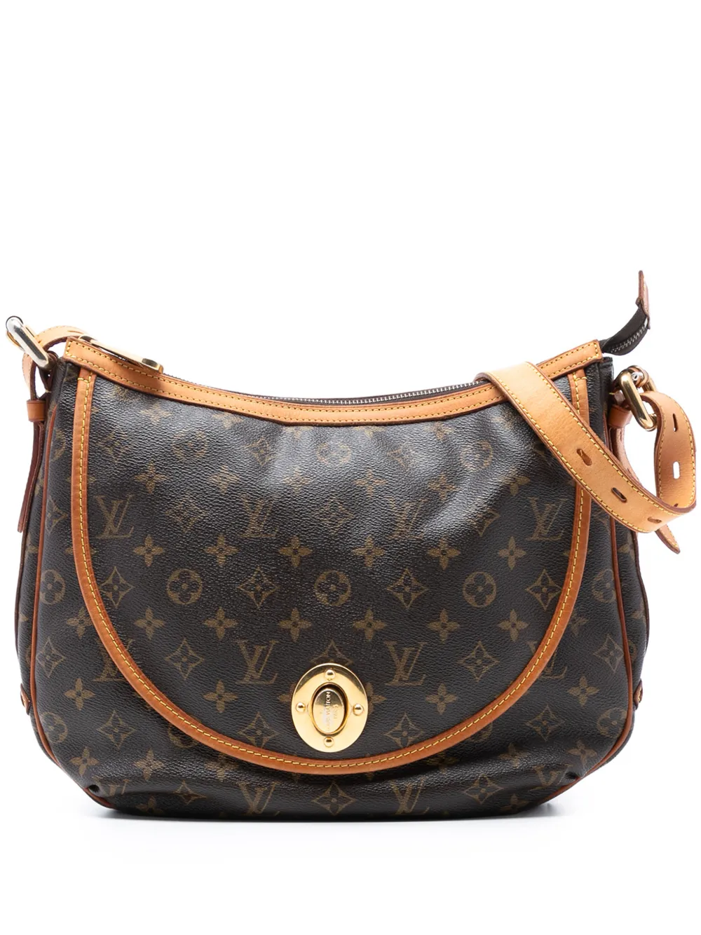Louis Vuitton Pre-Owned 2008 Monogram Tulum GM crossbody bag - Marrone