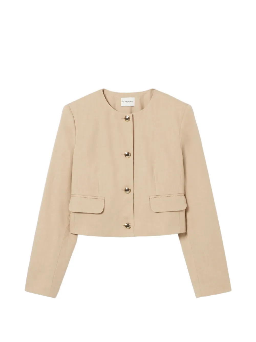 Claudie Pierlot buttoned jacket - Toni neutri
