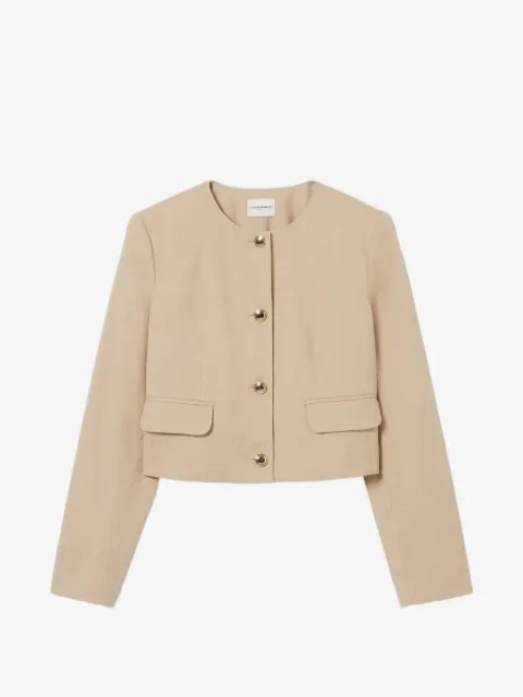 Claudie Pierlot short tailored jacket