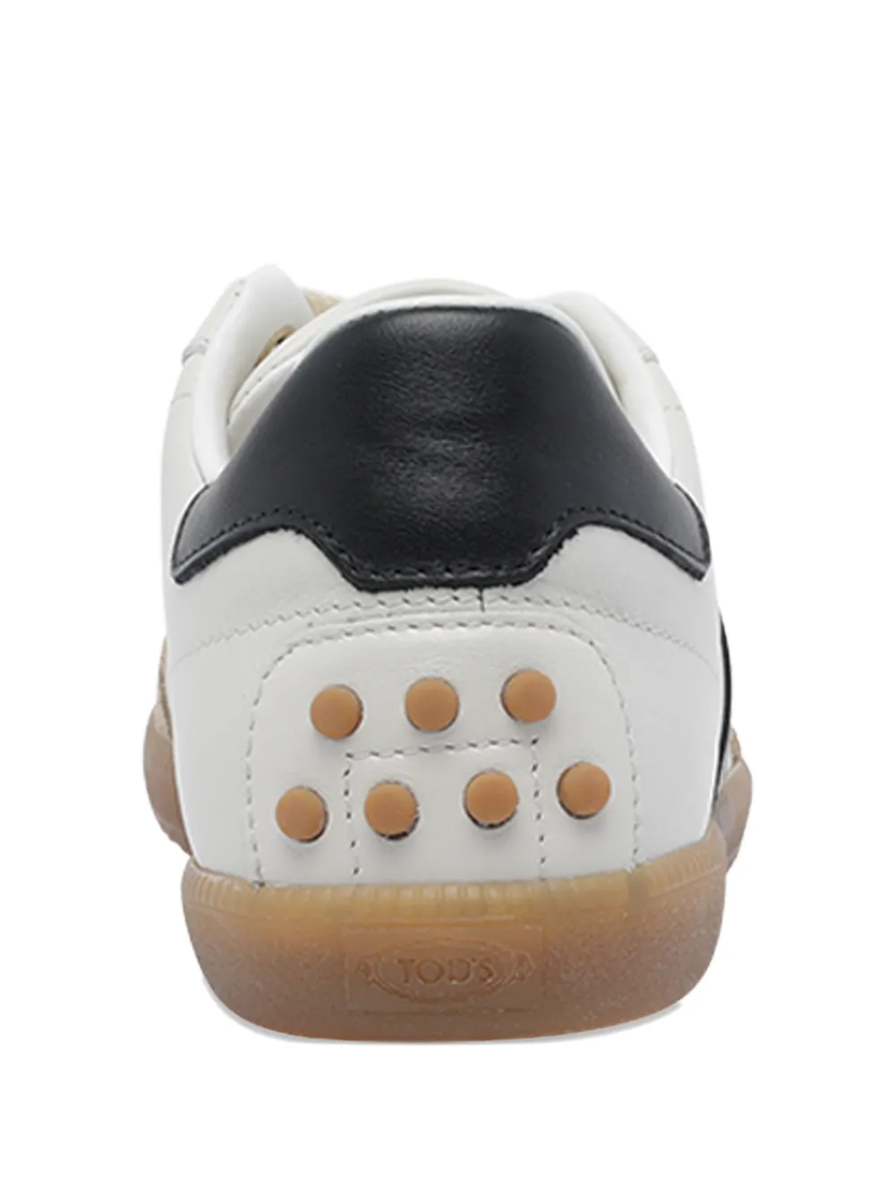 Tod's Tabs sneakers met logodetail Wit