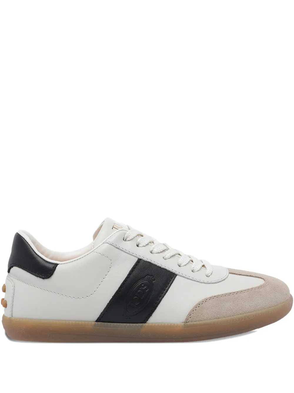 Tod's Tabs logo-detail sneakers | White | Image 1