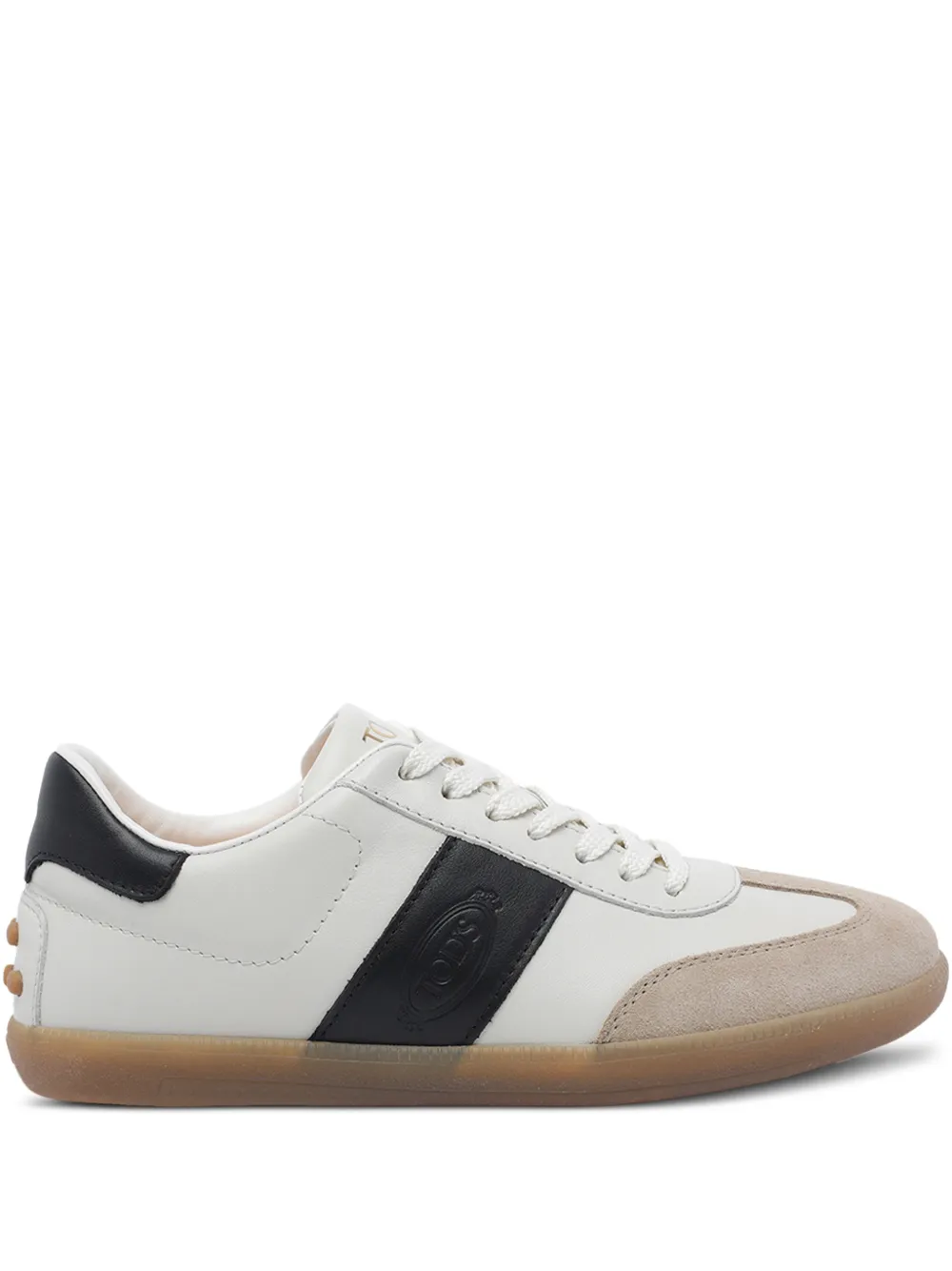 Tod's Tabs sneakers met logodetail Wit