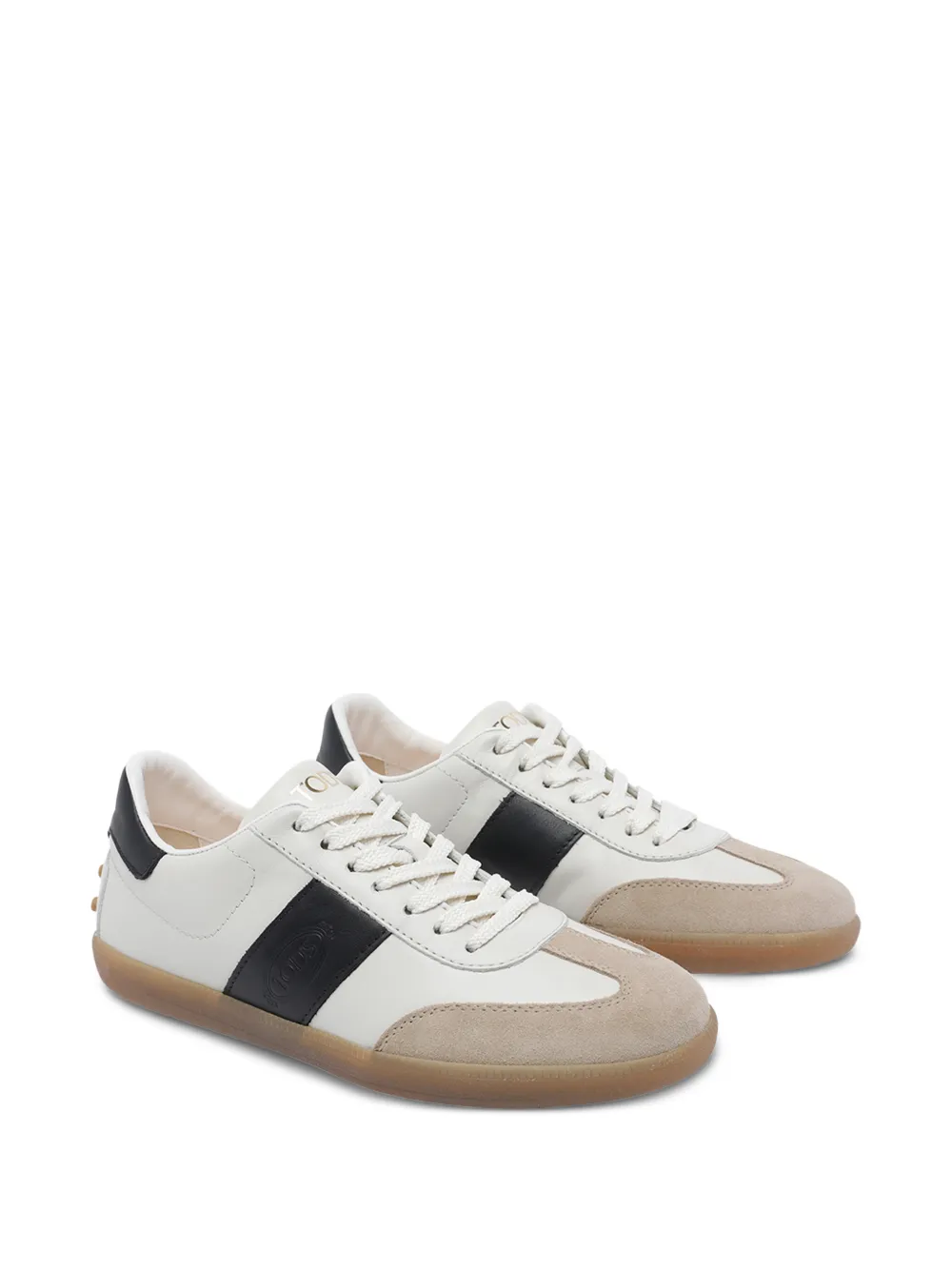 Tod's Tabs sneakers met logodetail Wit