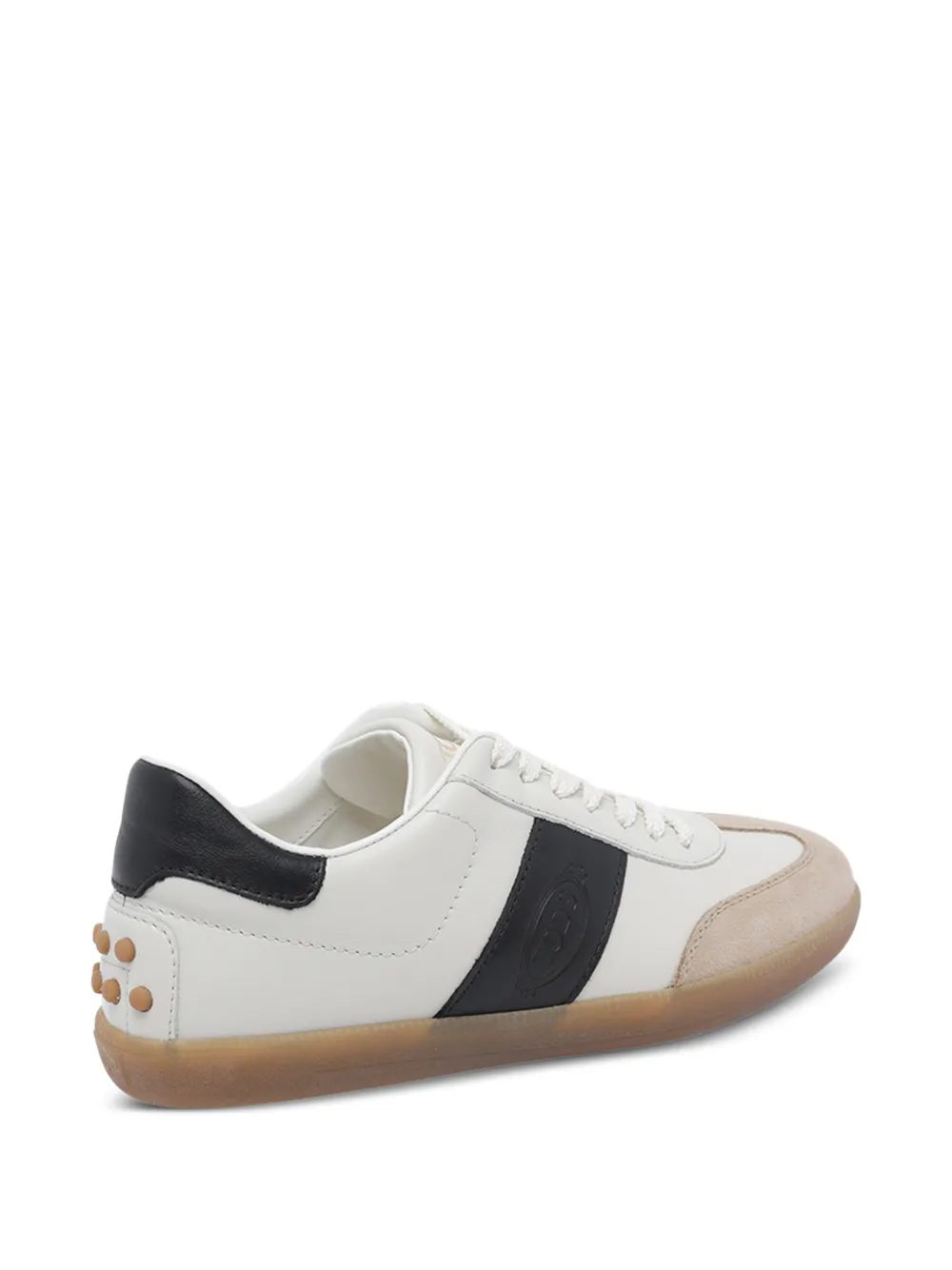 Tod's Tabs sneakers met logodetail Wit