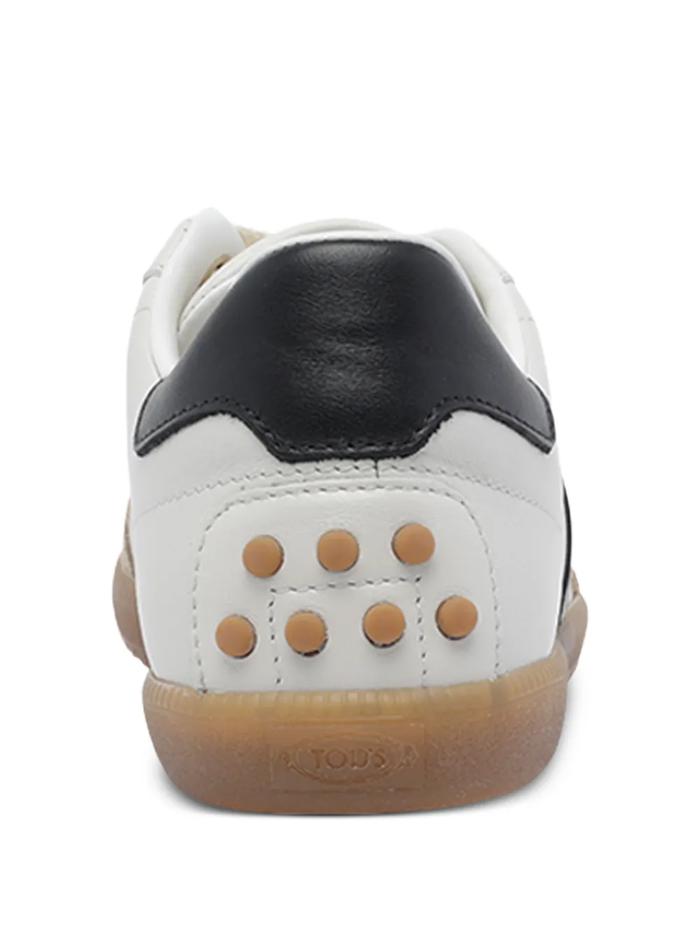 Tod's Tabs sneakers met logodetail Wit