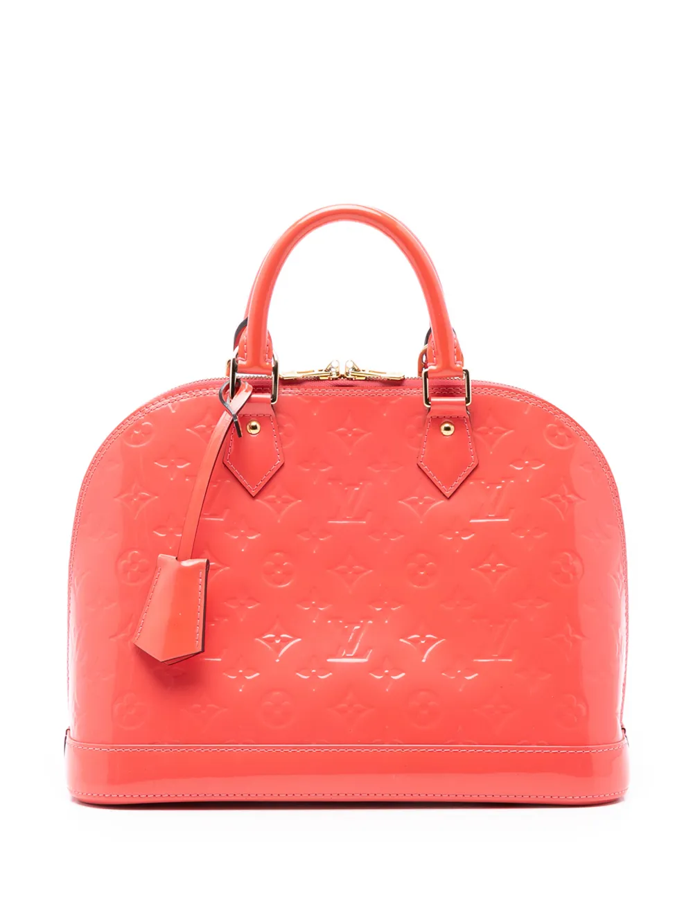 Louis Vuitton Pre-Owned 2015 Monogram Vernis Alma PM handbag - Rosa