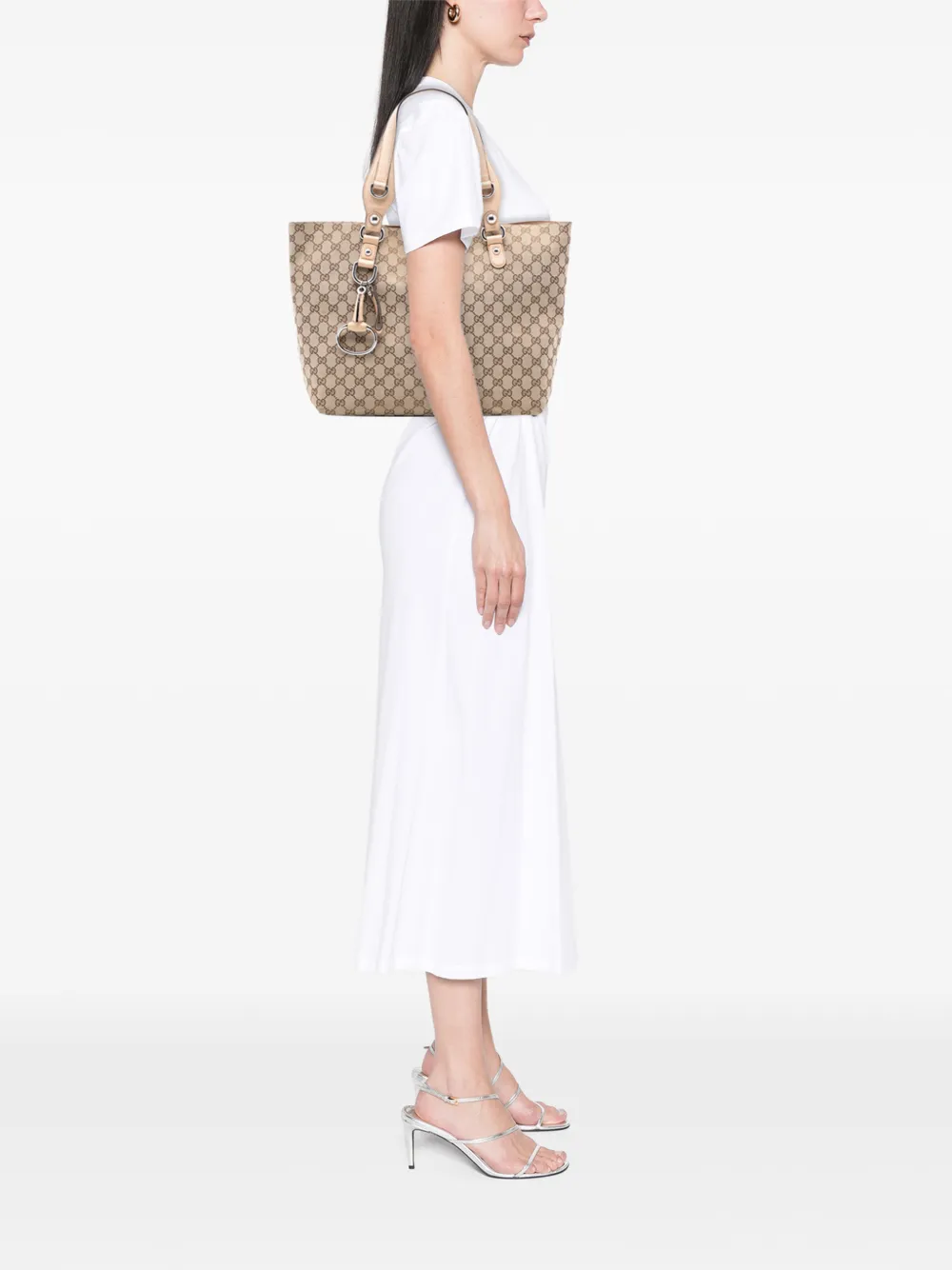 Gucci Pre-Owned 2016-2025 GG Canvas Icon Bit tote bag | Pre-Owned | Image 2