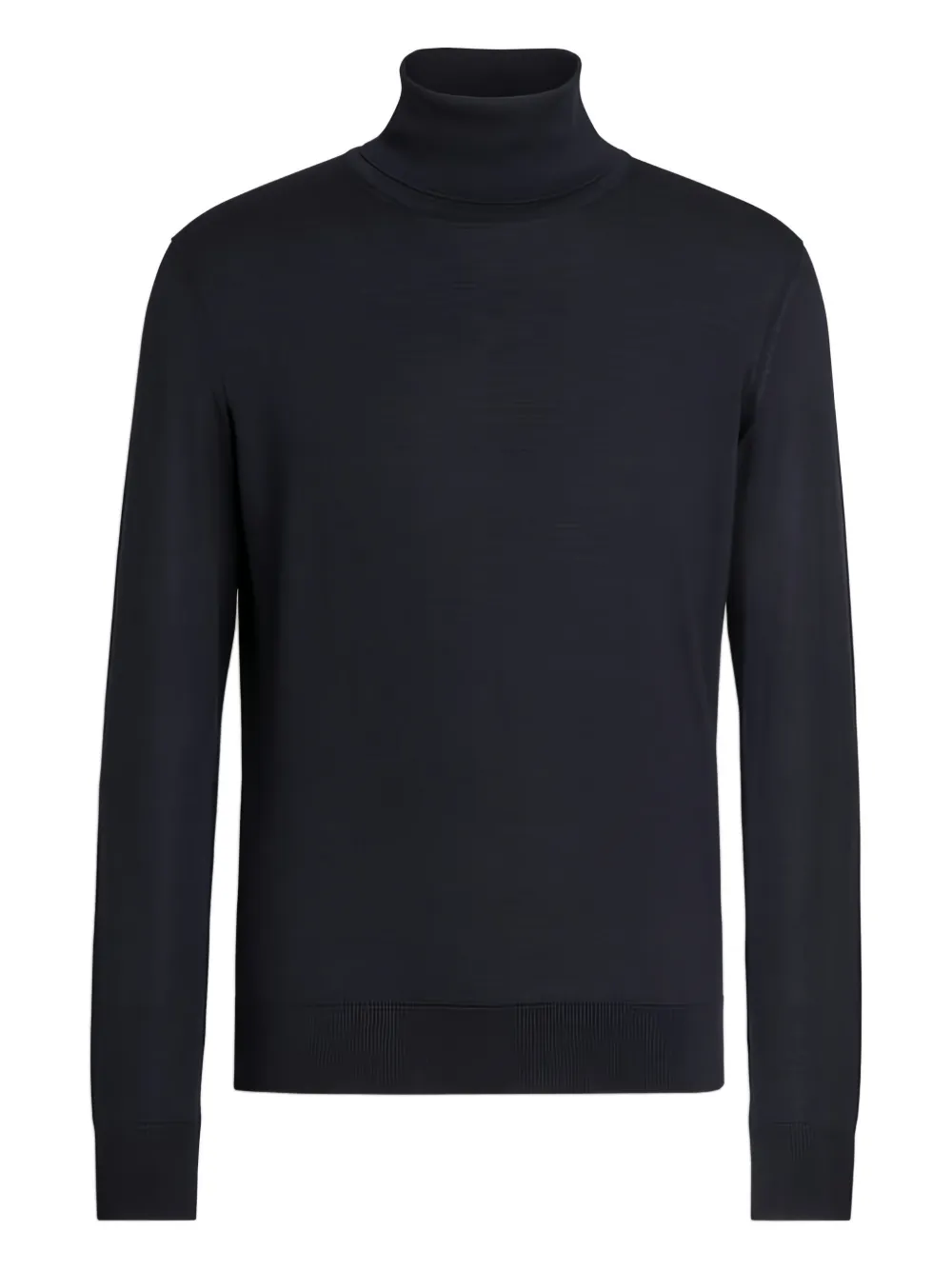 Zegna turtleneck sweater | Blue | Image 1