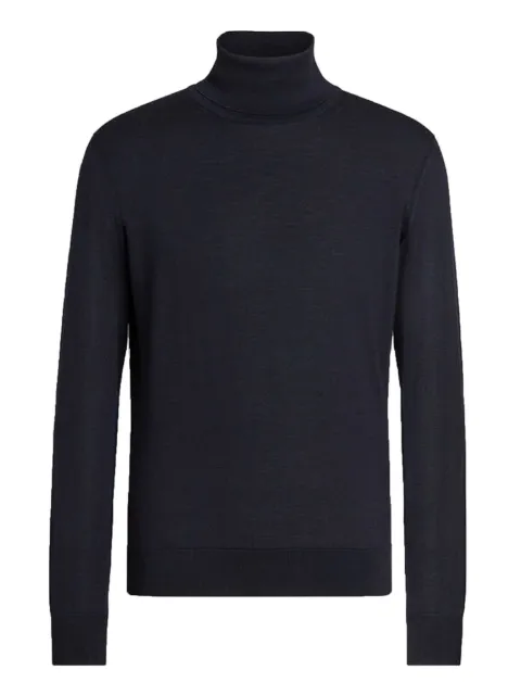 Zegna 高领毛衣
