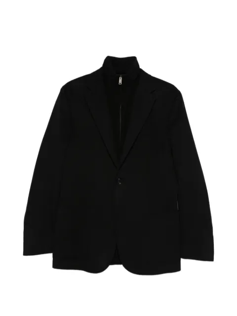 Zegna zip cotton jacket