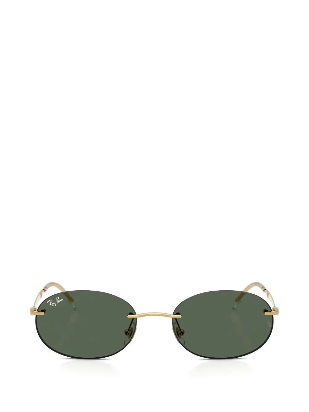 Ray-Ban round-frame sunglasses - Oro