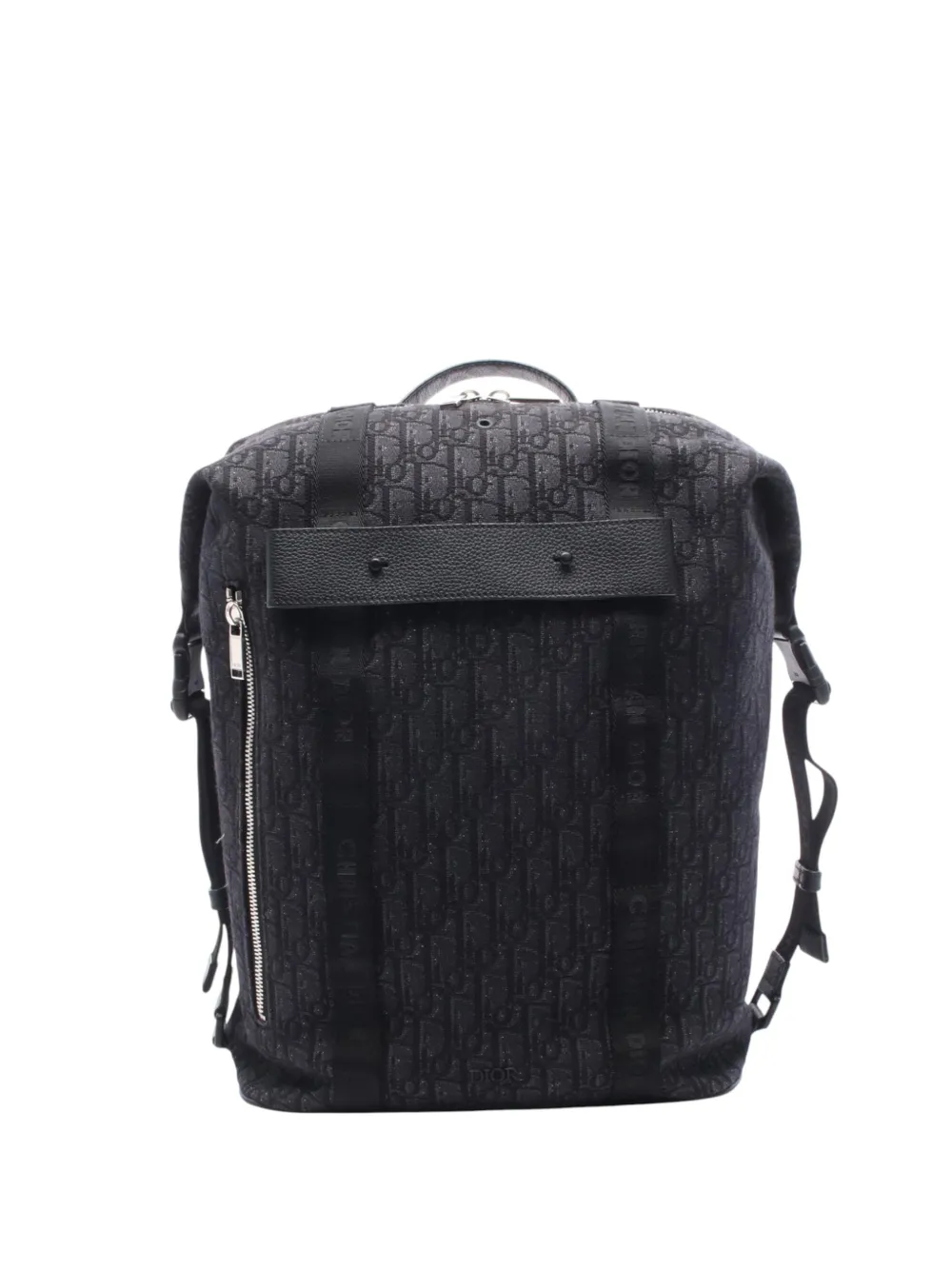 Christian Dior Pre-Owned 2021-2025 Oblique Canvas Safari backpack | negro | Image 1
