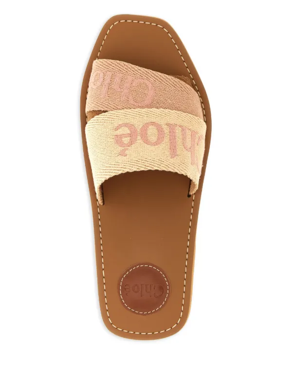 Chloé Woody Mules | Neutrals | FARFETCH