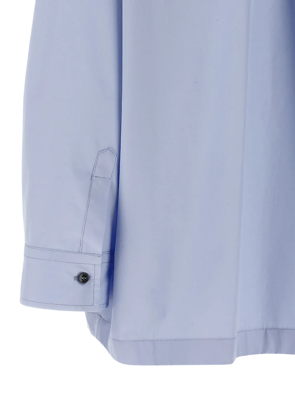 Brunello Cucinelli Blouse met juwelen zak Blauw