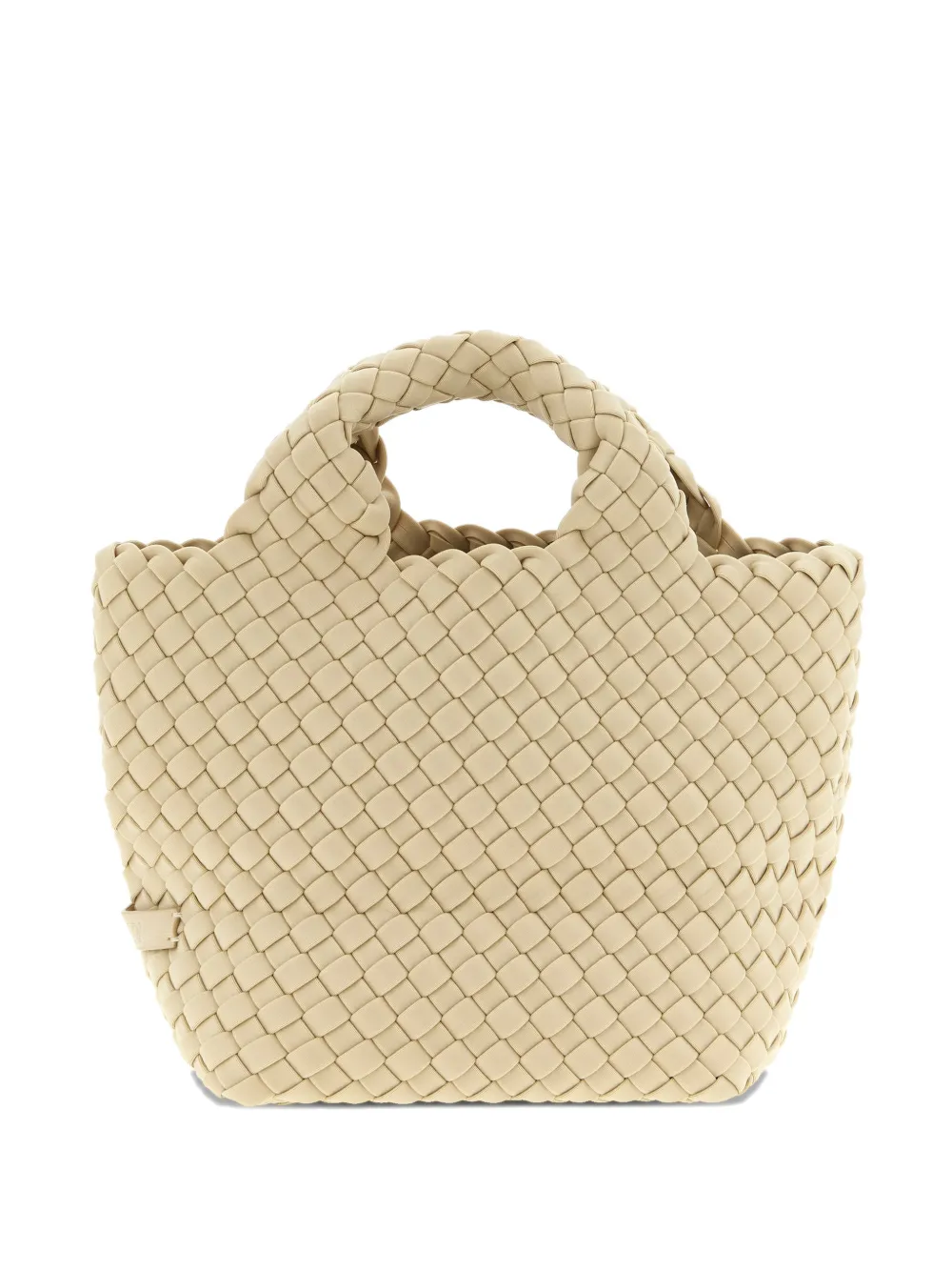 NAGHEDI petit St. Barths woven tote bag | Neutrals | Image 1