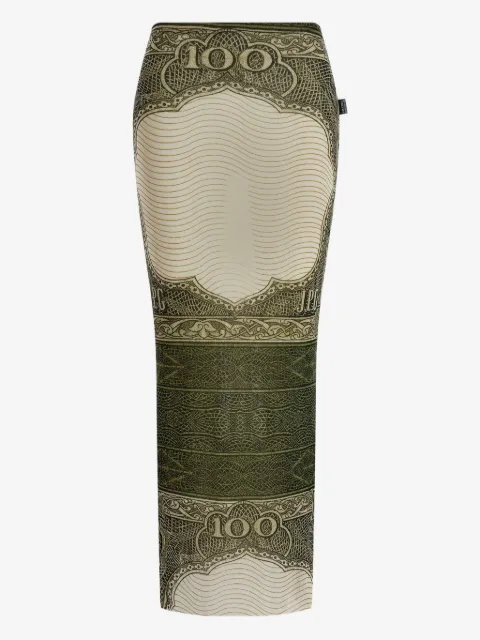 Jean Paul Gaultier falda larga Re-edition - The Green Cartouche