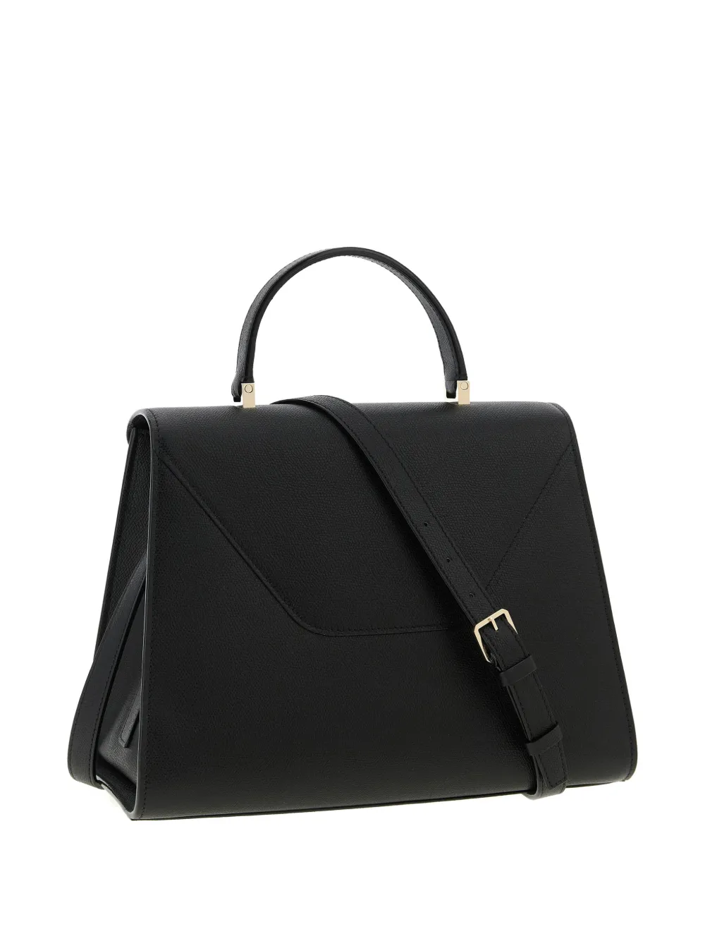 Valextra mini Iside tote bag - Zwart