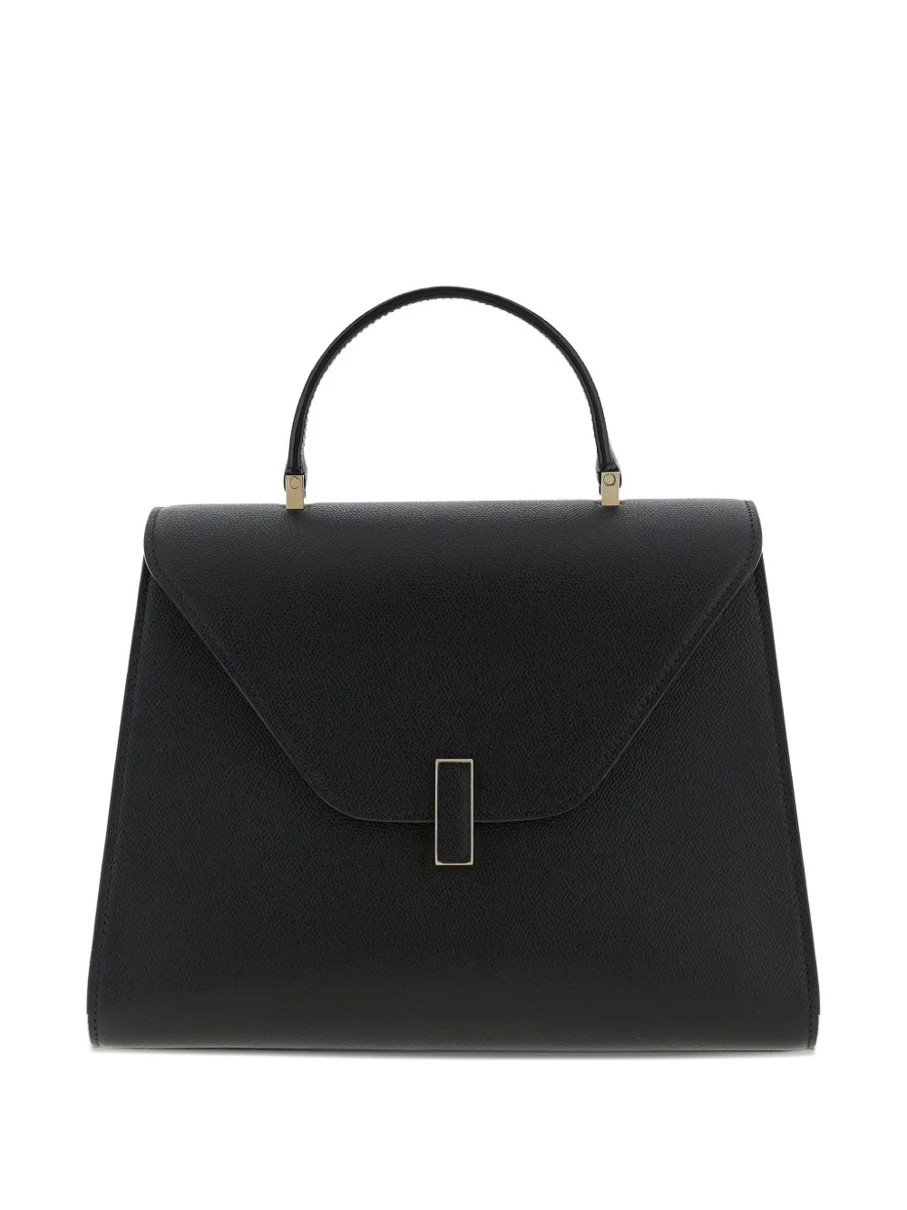 Valextra Mini Iside Tote Bag In Black