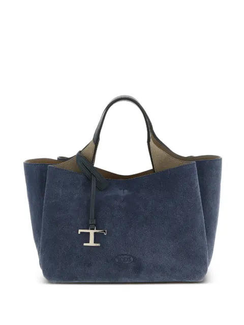 Tod's mini Apa suede tote bag