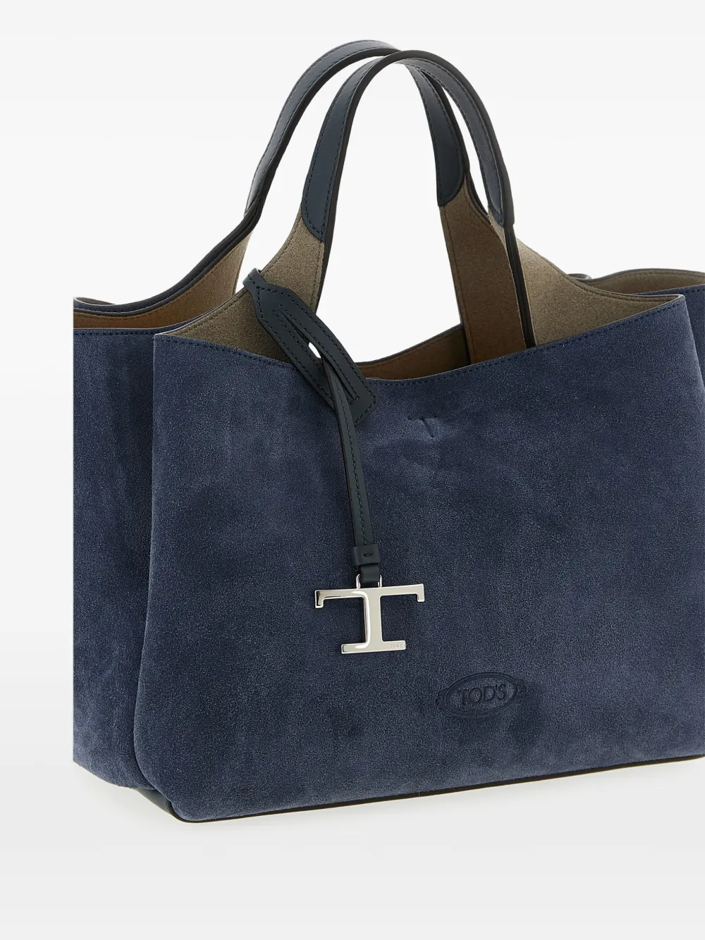 Tod's Apa スエード ハンドバッグ ミニ | ブルー | FARFETCH JP