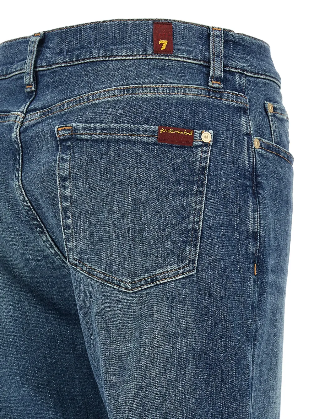 Turn-Up Hem Jeans