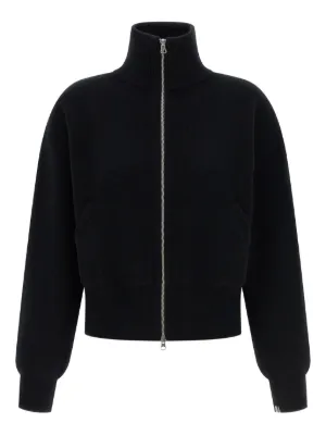 Balenciaga Y2k Zip-up Cardigan | Black | FARFETCH