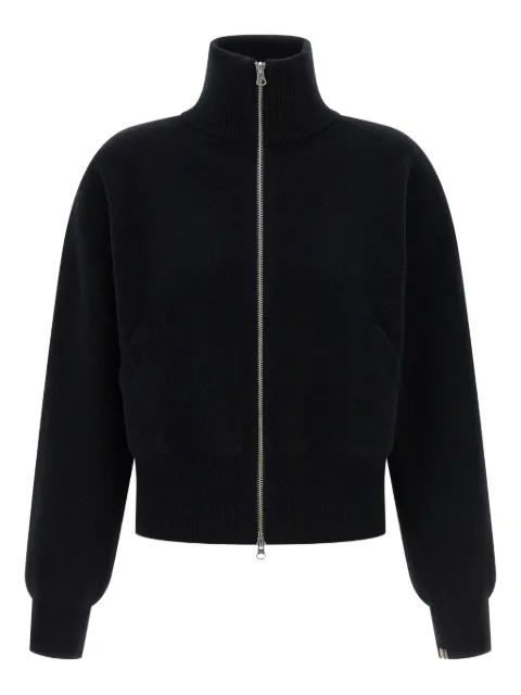extreme cashmere N°385 Xtra Cute Cardigan mit Stehkragen