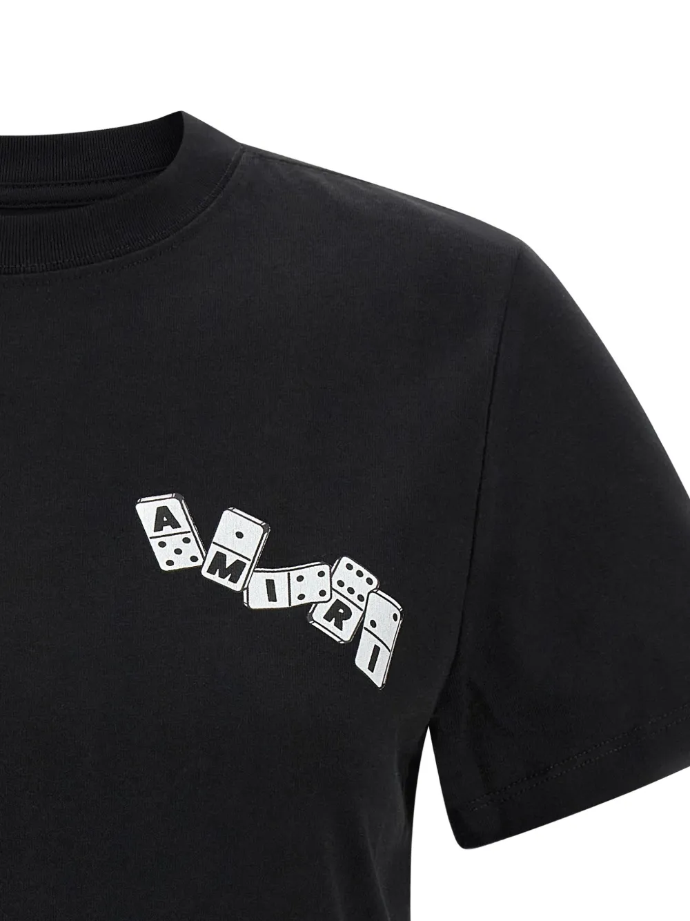  Amiri Domino Print T-shirt - Black 