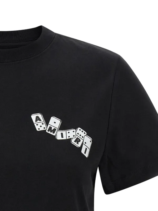 AMIRI Domino Print T-shirt | Black | FARFETCH