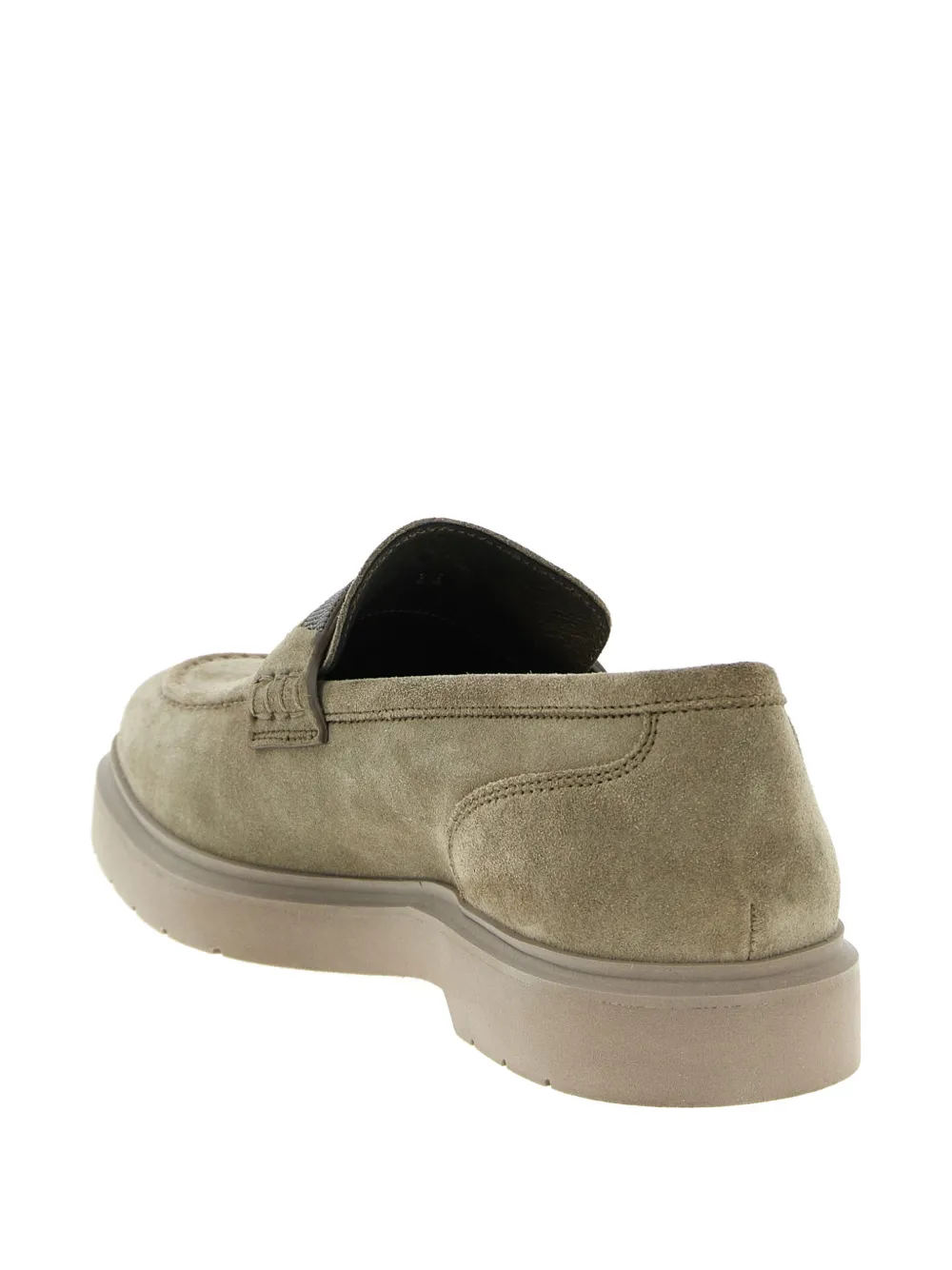 Brunello Cucinelli Suede sneakers Groen