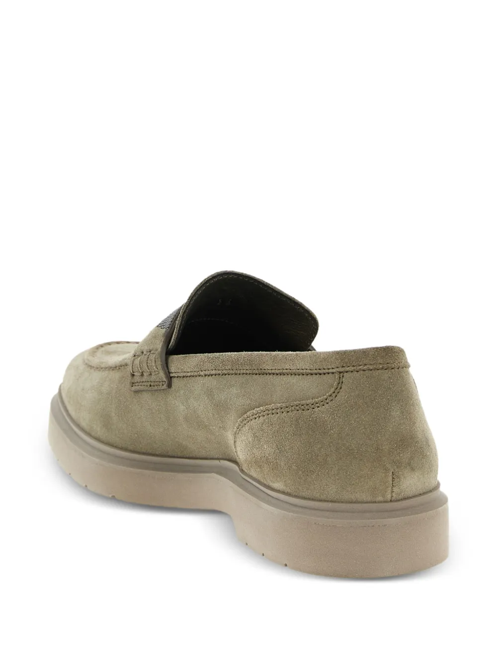 Brunello Cucinelli Suede sneakers Groen