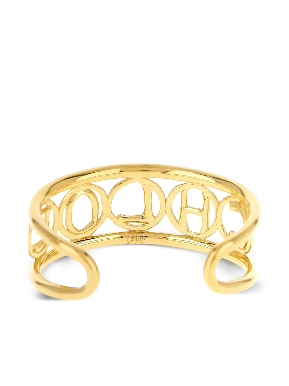 Chloé Script gold-tone bangle | Image 2