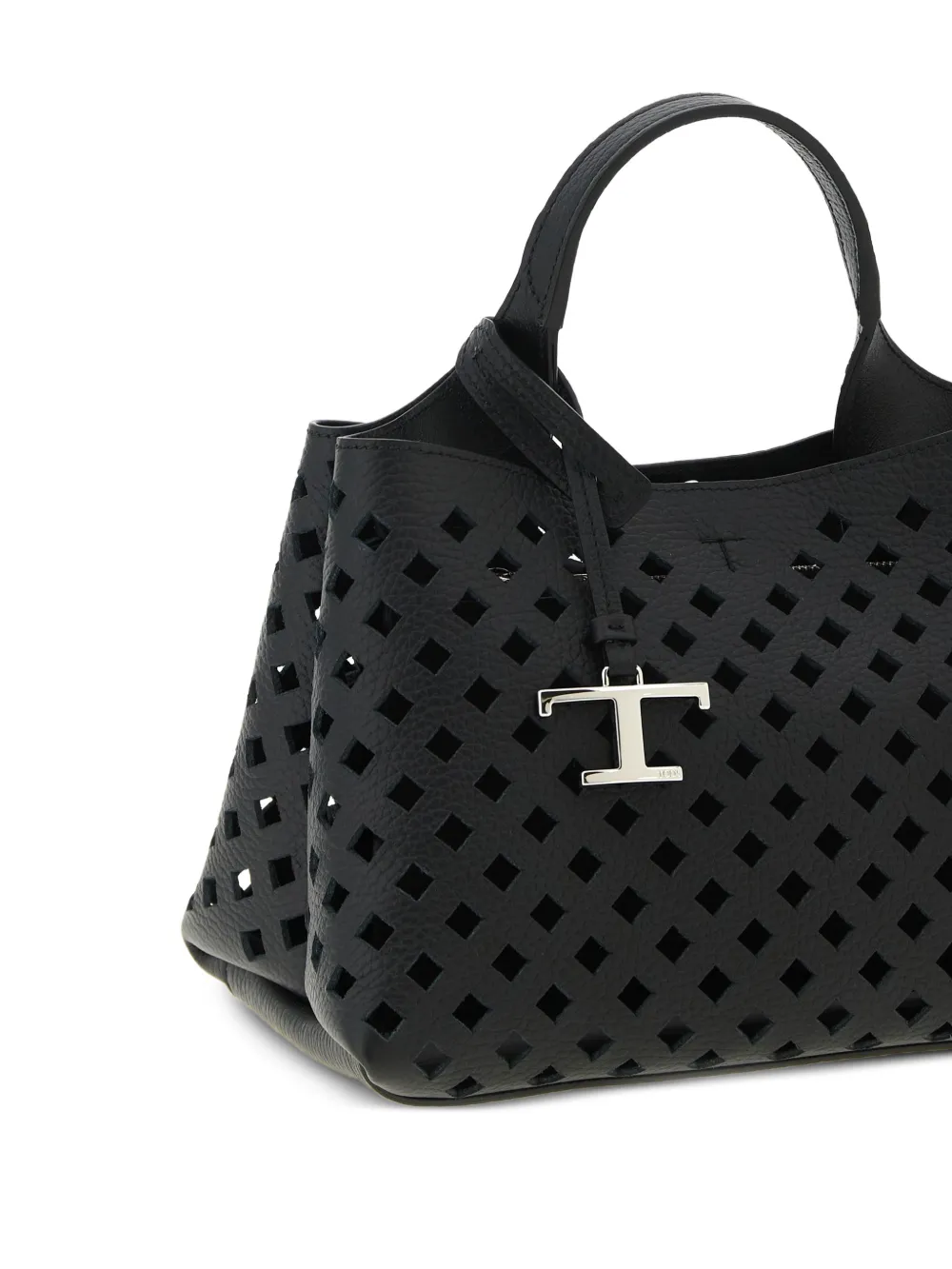 Tod's Apa レザーハンドバッグ マイクロ | ブラック | FARFETCH JP