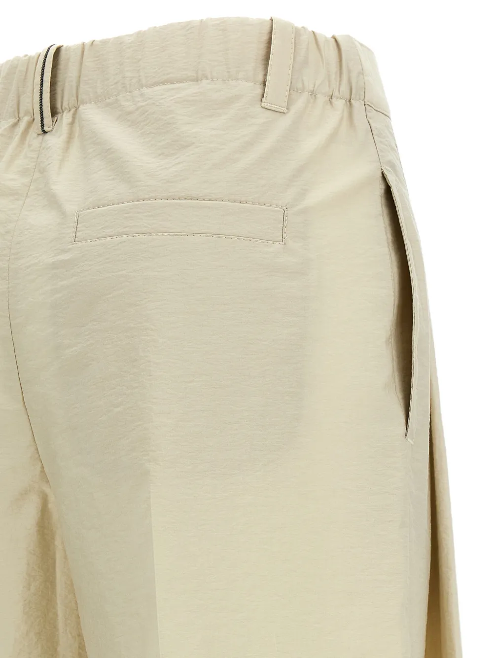 Brunello Cucinelli Pences plooibroek Beige
