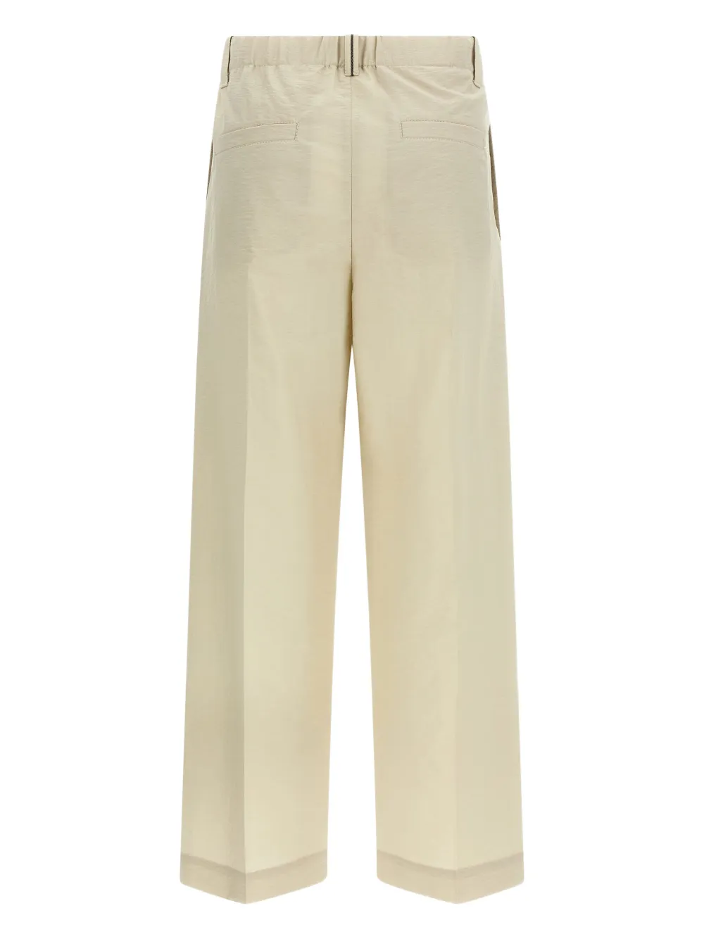 Brunello Cucinelli Pences plooibroek Beige
