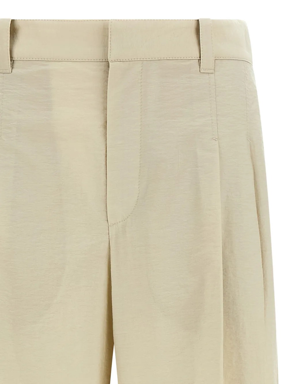 Brunello Cucinelli Pences plooibroek Beige