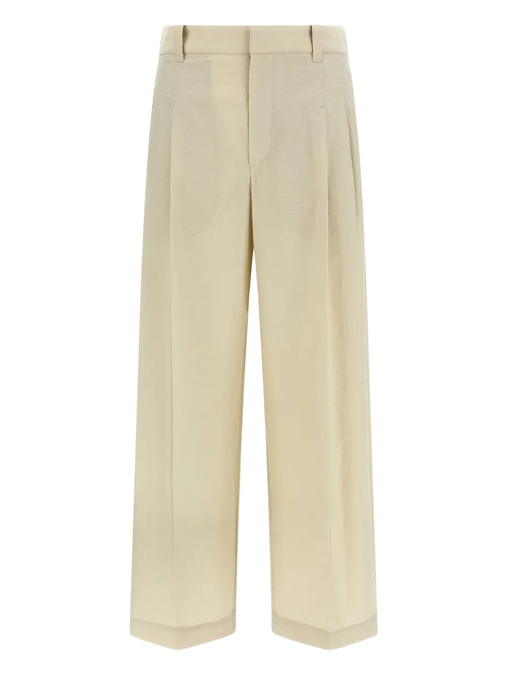 Brunello Cucinelli pleated trousers - Toni neutri