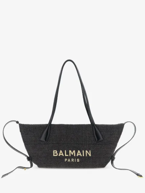 Balmain tote de rafia Track