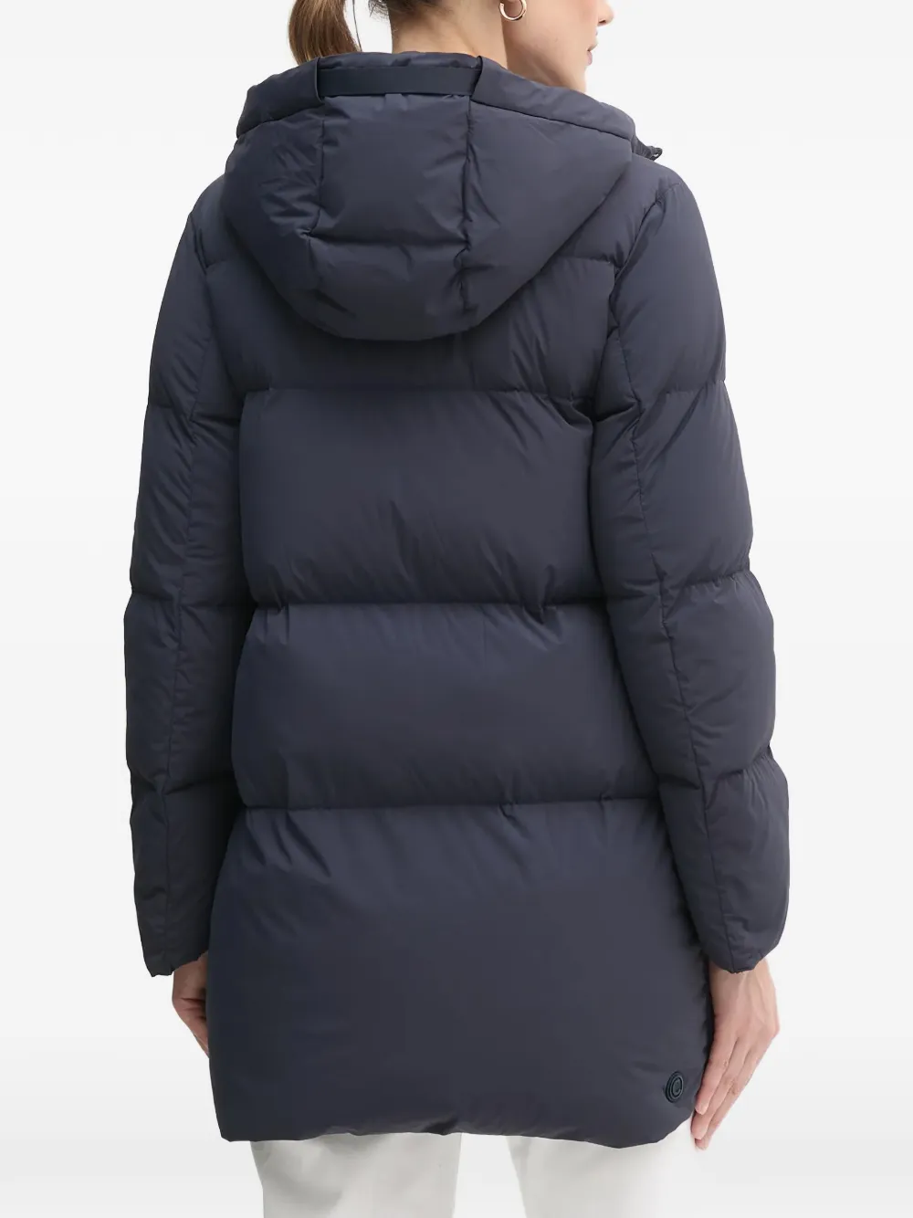  Colmar Hooded Quilted Jacket - Grey 