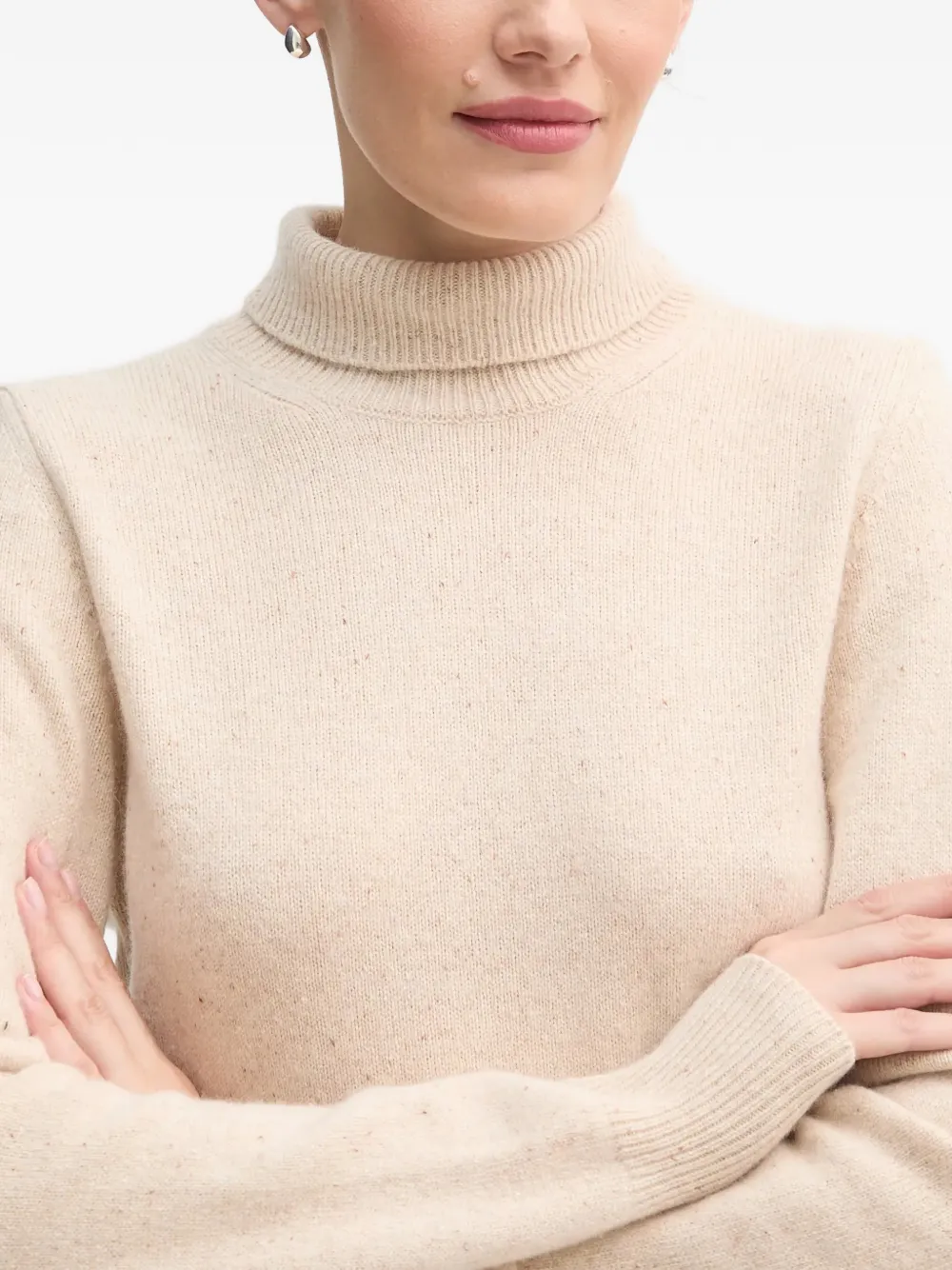 Colmar Coltrui met logoplakkaat Beige
