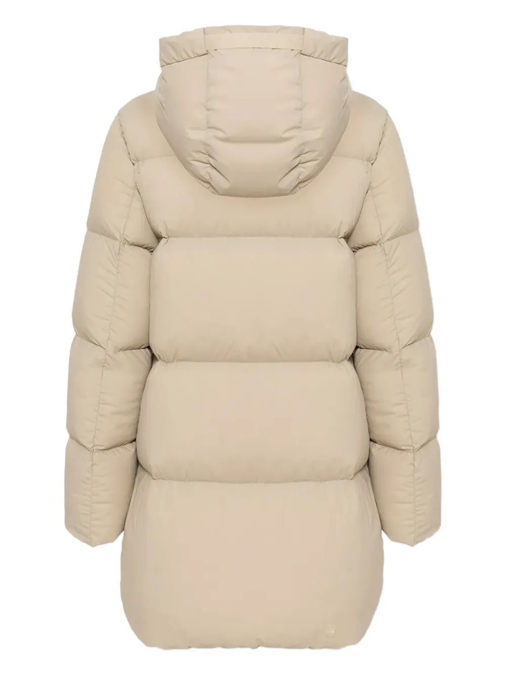  Colmar Hooded Quilted Coat - Neutrals 