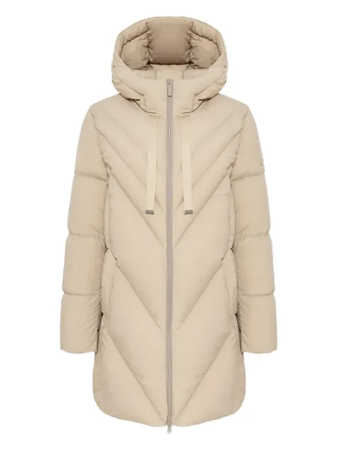 Colmar hooded quilted coat