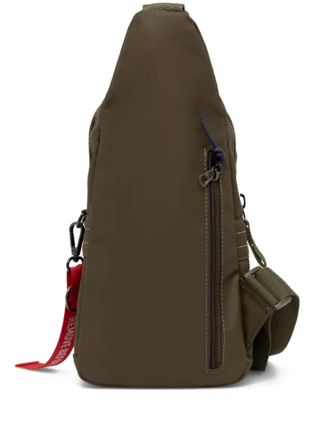 Aeronautica Militare logo-patch zip backpack